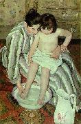 Mary Cassatt The Bath by Mary Cassatt oil painting artist